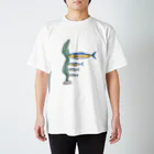 Ai55の出生魚鯉のぼり Regular Fit T-Shirt