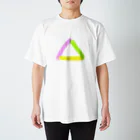 ぐうはうすのさんかく Regular Fit T-Shirt