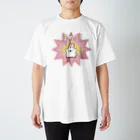 asahaのほめてほしいドコドコうさぎ スタンダードTシャツ