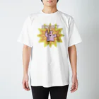 asahaの金曜日を耐え抜いたうさぎ スタンダードTシャツ