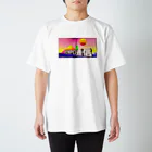 Abeman'sのRENPO通信第100回記念グッズ スタンダードTシャツ