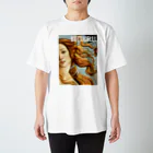 MUGEN ARTのヴィーナスの誕生 ボッティチェッリ 世界の名画 Regular Fit T-Shirt