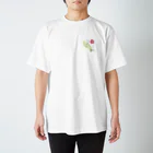 yuri🦋fluteの花 Regular Fit T-Shirt