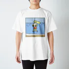 野花の𝙂𝙞𝙧𝙡 𝙞𝙣 𝙩𝙝𝙚 𝙎𝙚𝙖 スタンダードTシャツ