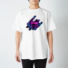 Vibrant Novaのneon back スタンダードTシャツ