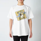 野花の𝙋𝙞𝙘𝙣𝙞𝙘 𝙤𝙣 𝙎𝙪𝙣𝙙𝙖𝙮 Regular Fit T-Shirt