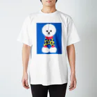 WON CHANCE ワンチャンスのモフモフちゃん（吉泉ゆう子） スタンダードTシャツ