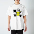 マキロン公式グッズ独占販売店のビールニク君 Regular Fit T-Shirt