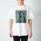 MUGEN ARTのゴッホ　自画像　 Regular Fit T-Shirt