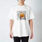 artisticの目玉焼き スタンダードTシャツ