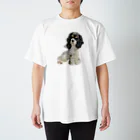 for_310のとぼける犬 スタンダードTシャツ