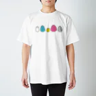 chi-bitのほぼほぼねこ Regular Fit T-Shirt