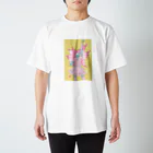 デルー村上のチャンドラ神　白ロリ スタンダードTシャツ