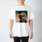 MEMOTHESのMEMOTHES Degital Collage Regular Fit T-Shirt