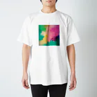 artisticのアートペインティング スタンダードTシャツ