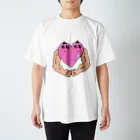 おとぼけーなちゃんのらくがきのキュウコンちゃん Regular Fit T-Shirt