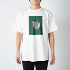 柴うずらのうずらのおしり Regular Fit T-Shirt