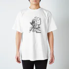 Uchidayaのパリジェンヌ Regular Fit T-Shirt