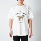 8wariのシバクロワッサン-color- スタンダードTシャツ