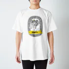 ビールとアート TM-3 Designの偉人 × BEER（ナポレオン・ビールラベル風） Regular Fit T-Shirt