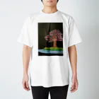 ちくわ村の桜 スタンダードTシャツ