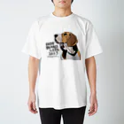 beagle meter the shopのENJOY BEAGLE LIFE 2023 Regular Fit T-Shirt