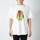 aoamo shopのコザクラインコノーマル Regular Fit T-Shirt