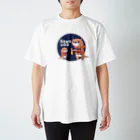 ガパオのショップのかわうそライフジャケット Regular Fit T-Shirt