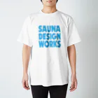 Time Survive DesignのSAUNA DESIGN WORKS（スタンダード） スタンダードTシャツ