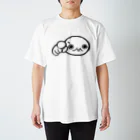 トシゾーのSUZURIのとこのモチゾー指差し Regular Fit T-Shirt