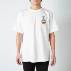 トシゾーのSUZURIのとこの鉢植えモチゾー Regular Fit T-Shirt