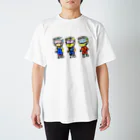 サーキットのオカミちゃんねるのモトクロスアベンジャーズ Regular Fit T-Shirt