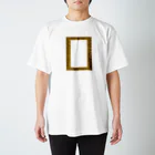 segasworksのほっこりビザンツ風フレーム Regular Fit T-Shirt