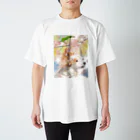 chirosukemaronのSAKURA Regular Fit T-Shirt