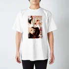 Kathmi graphのnegaposi Regular Fit T-Shirt