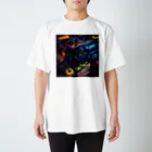 midtksのbattery スタンダードTシャツ