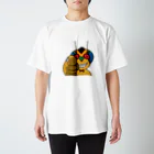 SDGsマン／糀広大のドーンなSDGsマン（透過） Regular Fit T-Shirt