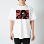 椿 🥀4/22生誕祭のひまりデザイン椿生誕Tシャツ【裏表デザイン】 Regular Fit T-Shirt