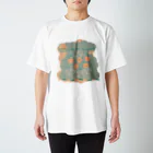 sayapochaccoのorange Regular Fit T-Shirt