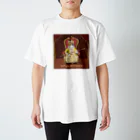 湊文の女王様の猫 Regular Fit T-Shirt