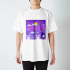 sakuの月とうさぎ Regular Fit T-Shirt