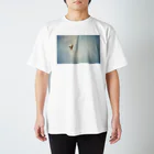 ぽよっとちよっとのハイタカ　空を舞う鳥 Regular Fit T-Shirt