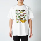 OJIKの蠱惑の鱗翅目【蛾】 Regular Fit T-Shirt