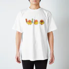 ゆるオムのお弁当ピックとオムすび Regular Fit T-Shirt