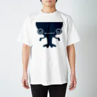 書浪人善隆・硯の復刻シリーズ「オキナワカブトムシ」 Regular Fit T-Shirt