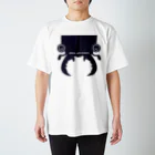 書浪人善隆・硯の復刻シリーズ「オキナワヒラタクワガタ」 Regular Fit T-Shirt