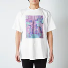 honeycombのノスタルジー Regular Fit T-Shirt