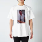 U^ェ^U大タニのoiled-Tshirt Regular Fit T-Shirt