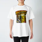 原ハブ屋【SUZURI店】のMIYAGAWA Regular Fit T-Shirt