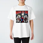 やまちゃのMetal Heads Rize Regular Fit T-Shirt